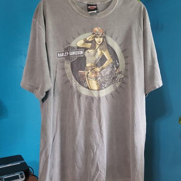 Harley davidson t shirt praire regina - Picture 1 of 6